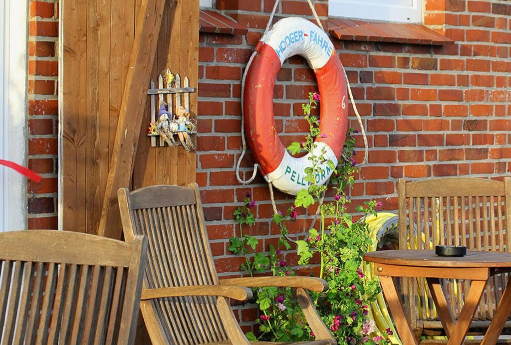 Hotel Kiek Ut Pellworm Exteriör bild