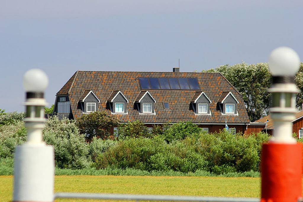 Hotel Kiek Ut Pellworm Exteriör bild