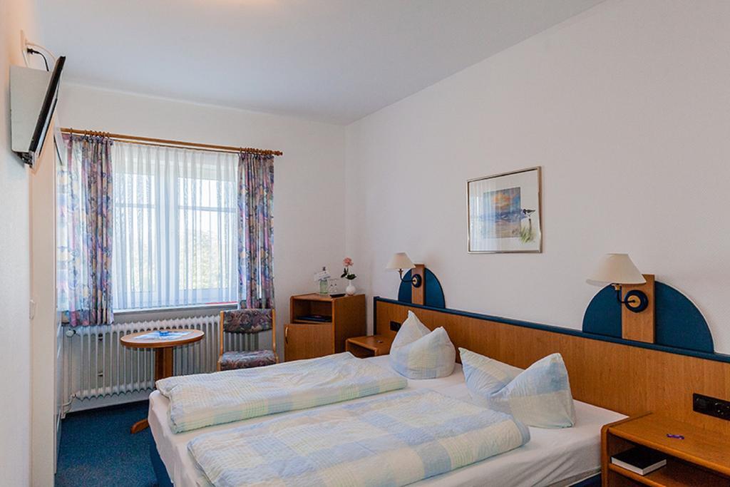 Hotel Kiek Ut Pellworm Rum bild