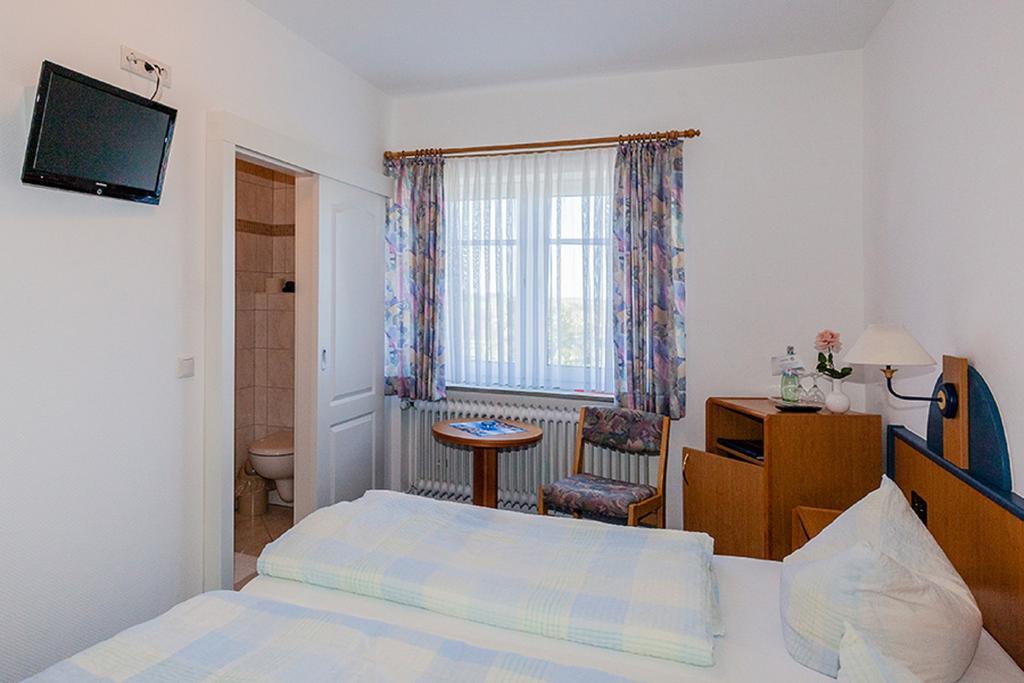 Hotel Kiek Ut Pellworm Exteriör bild